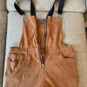 Wild Fable brown overalls